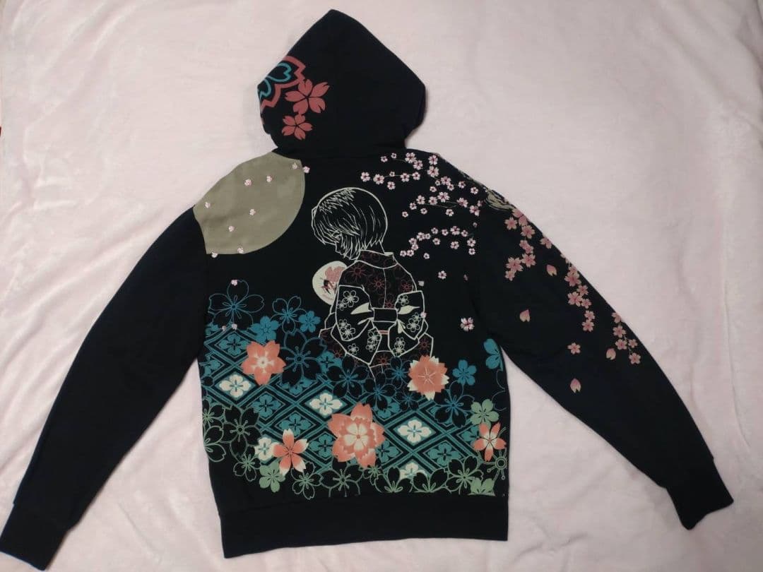 エヴァ✕錦　パーカー　L　新品未使用