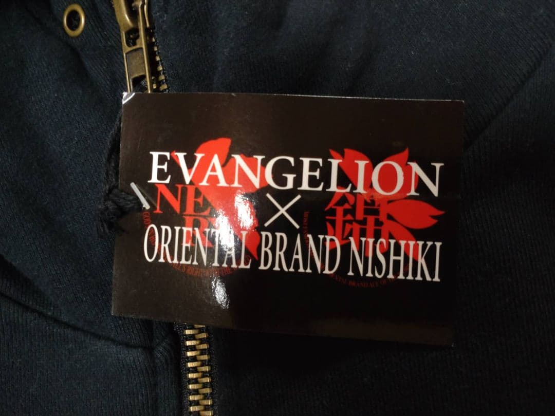 エヴァ✕錦　パーカー　L　新品未使用