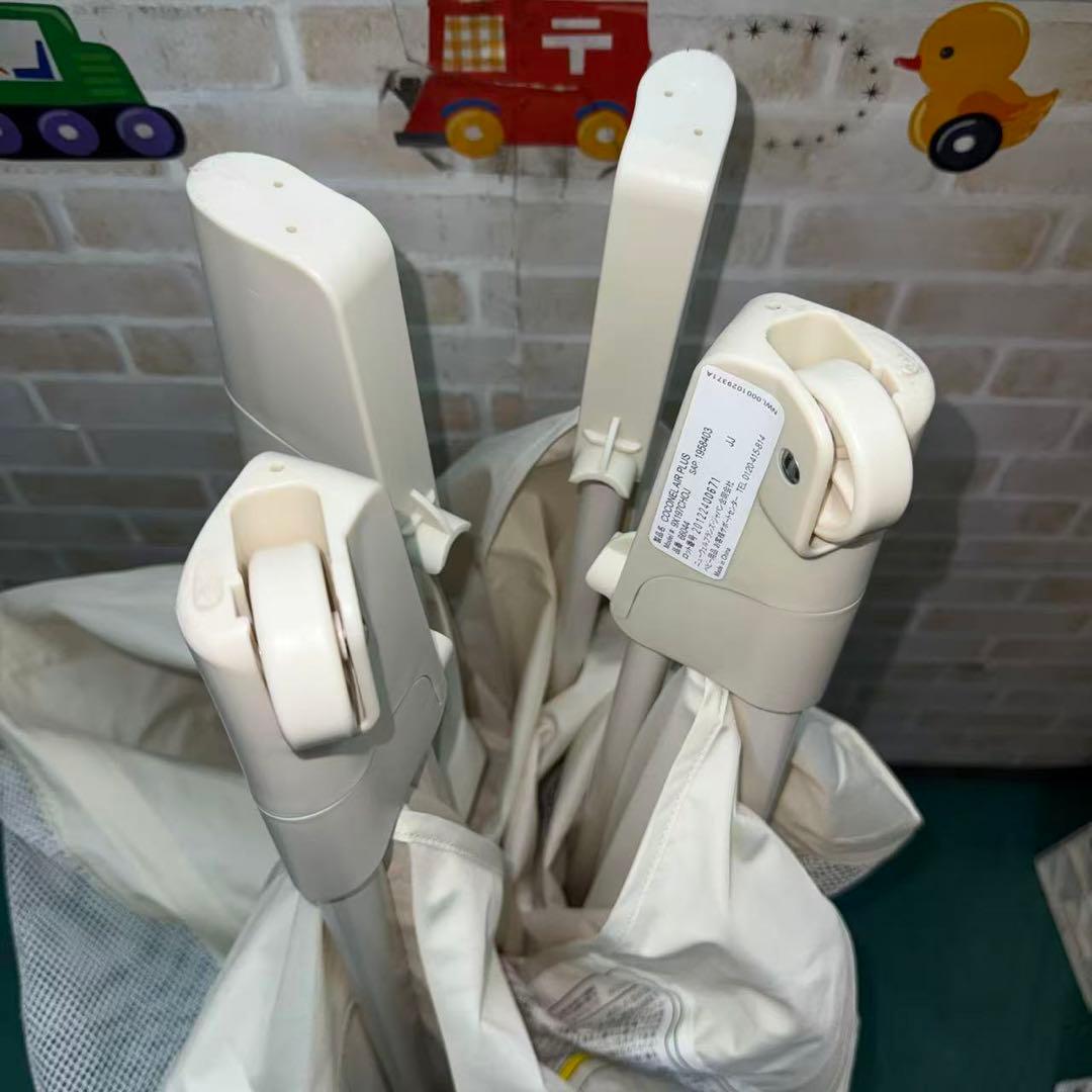 Aprica　ココネルエアープラス　アップリカ　ベビーベッド　折りたたみ