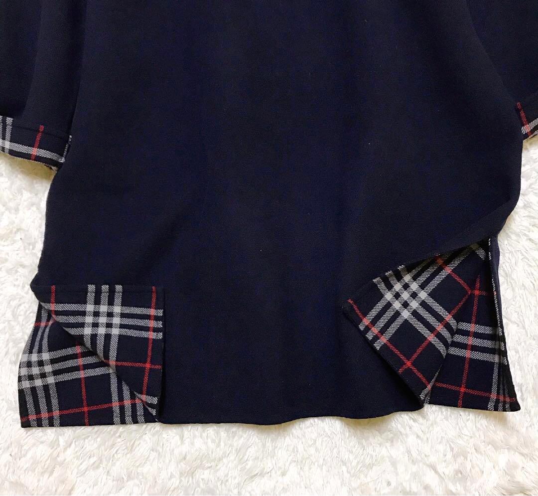 美品꧁バーバリーズ꧂フード付き リバーコート ダッフルコート カシミヤ M