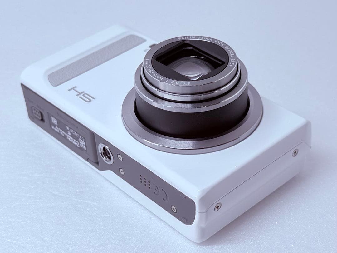 CASIO EXILIM EX-ZR510 ホワイト 動作確認済 コンデジ 人気