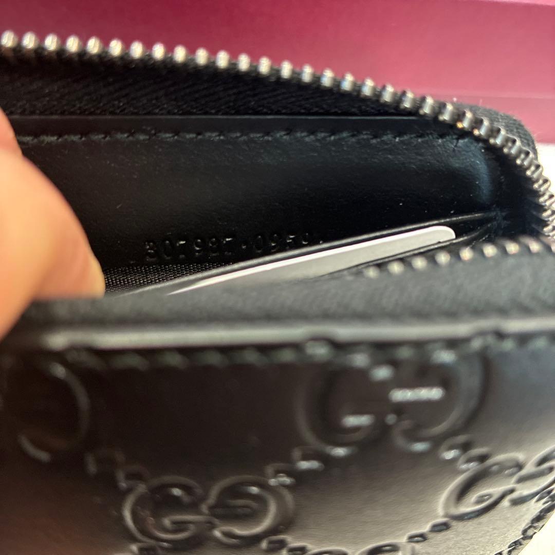 グッチ] GUCCI 財布(長財布) 307987 CWC1R ブラック