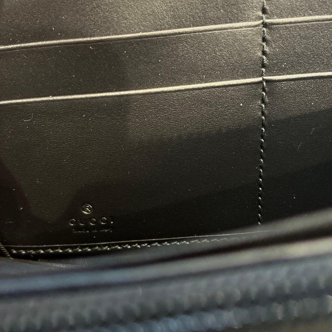 グッチ] GUCCI 財布(長財布) 307987 CWC1R ブラック