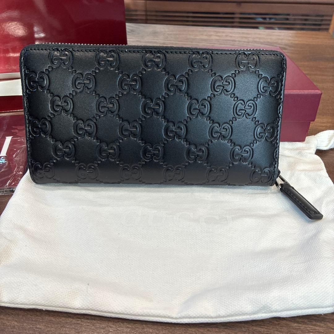 グッチ] GUCCI 財布(長財布) 307987 CWC1R ブラック