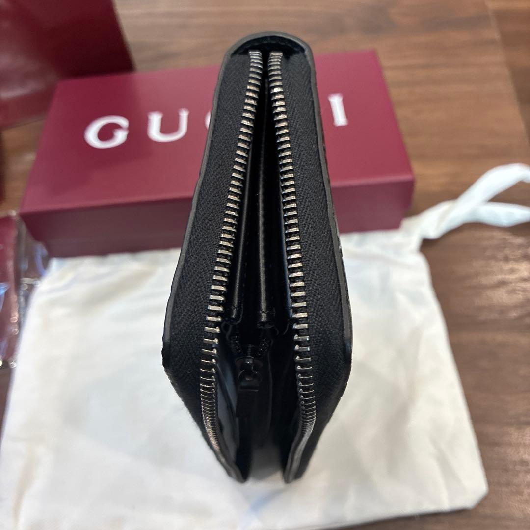 グッチ] GUCCI 財布(長財布) 307987 CWC1R ブラック
