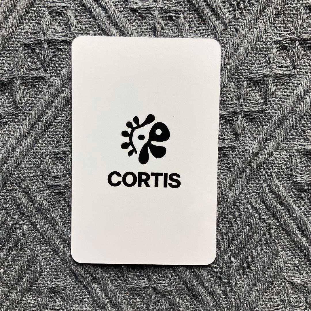 CORTIS JUHOON WEVERSE コルティス ジュフントレカ1枚