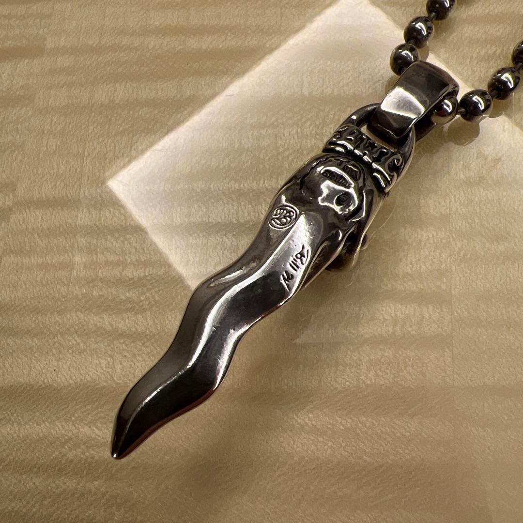 ビルウォールレザー　トップ　スカルタガー