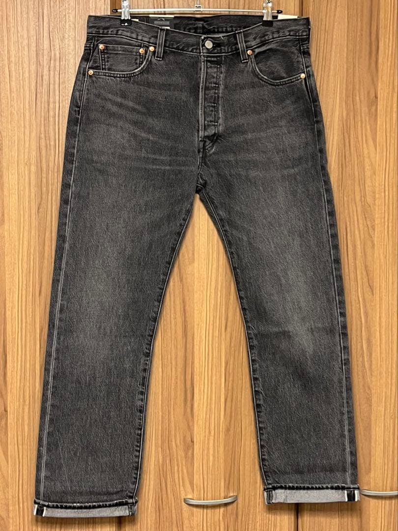 Levi's 501 セルビッチ　赤耳　W36 36インチ　リーバイス　ブラック