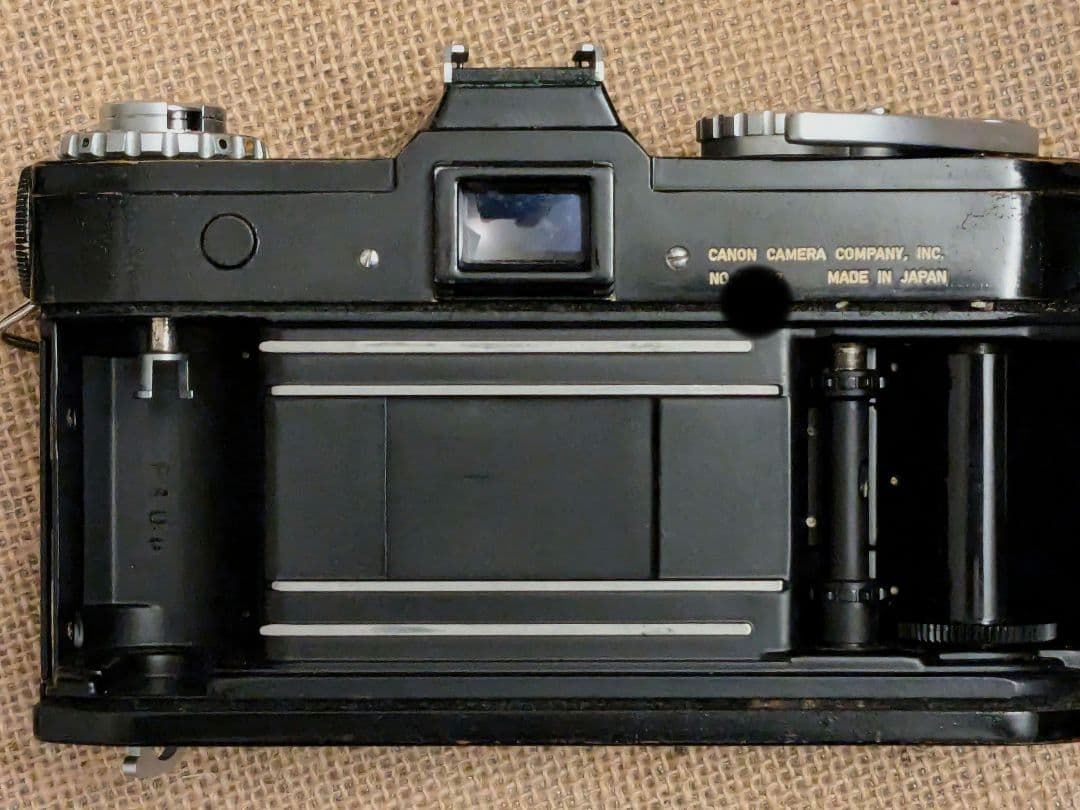 Canon PELLIX ブラックペイント