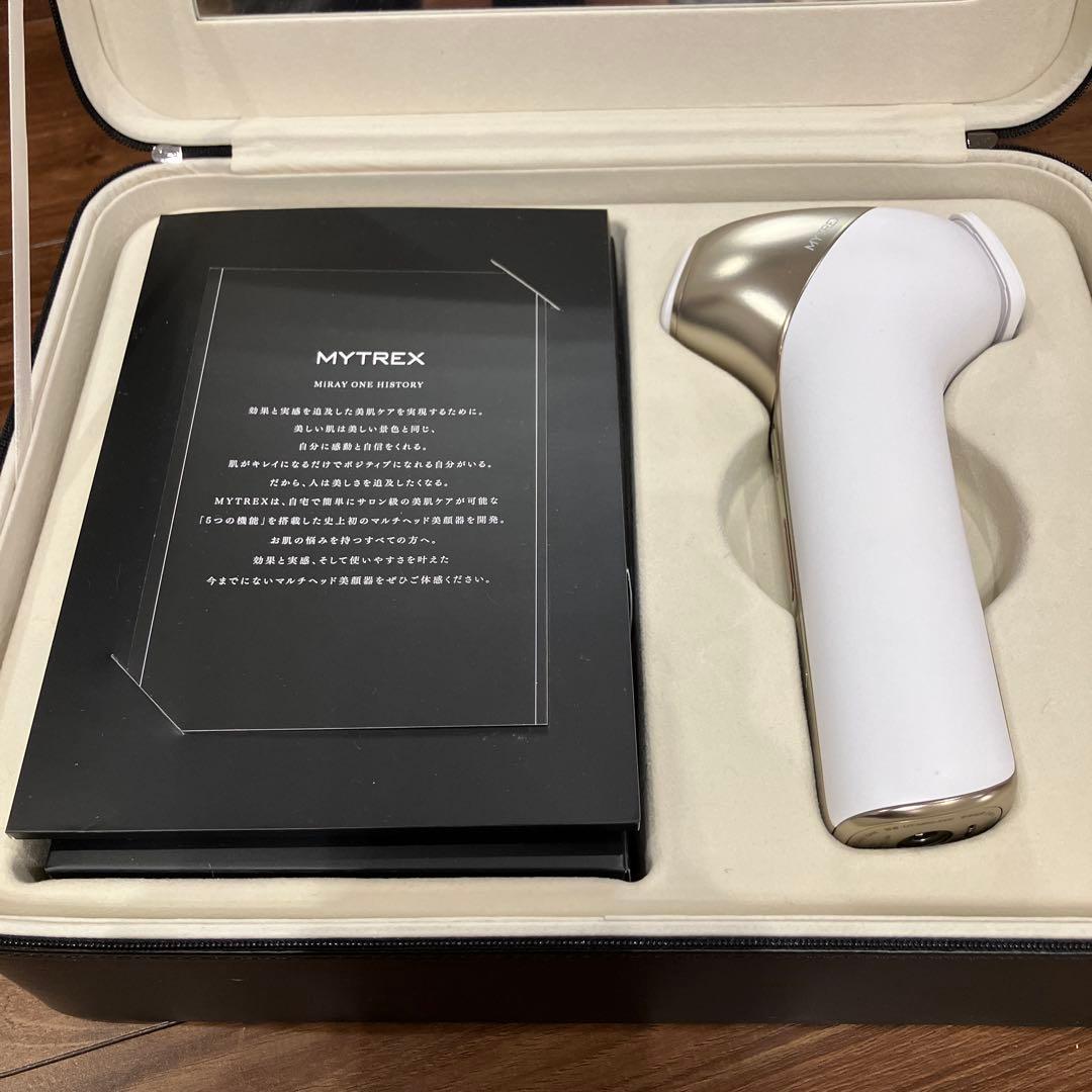 MYTREX MIRAY ONE 美顔器 マイトレック マルチヘッド美顔器