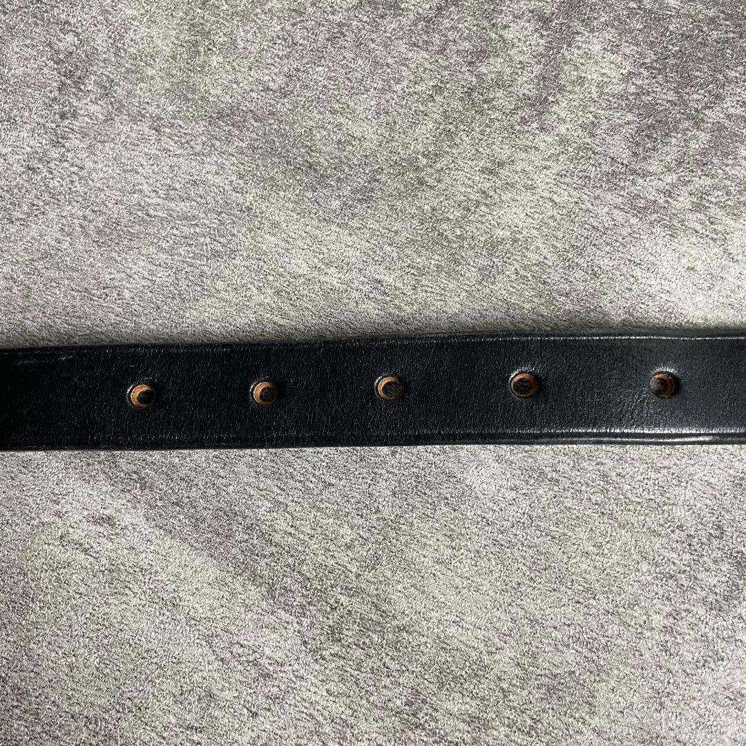 Brady WEST-END-BELT ベルト 黒 イングランド製 ブレディー