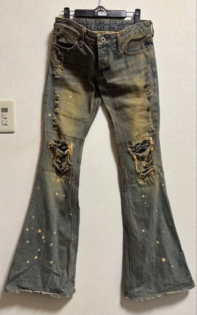 【美品】ifsixwasnine mudmax 錆　初期　26