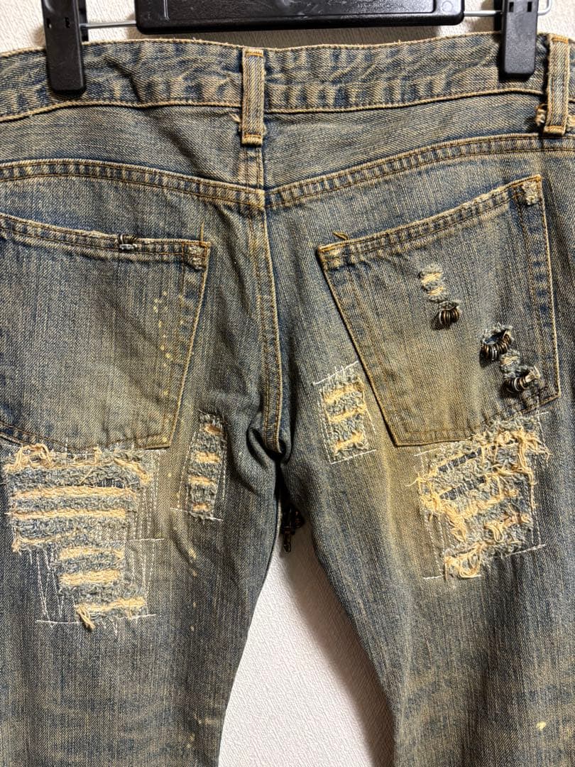 【美品】ifsixwasnine mudmax 錆　初期　26