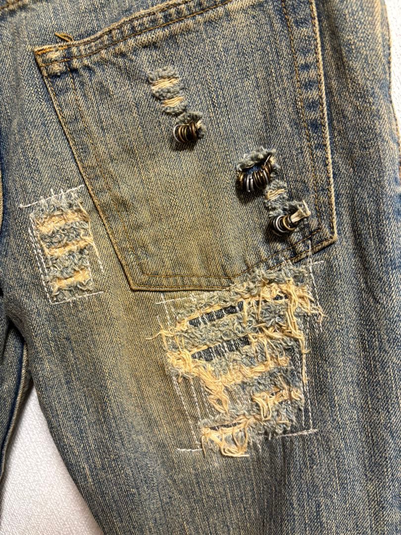 【美品】ifsixwasnine mudmax 錆　初期　26