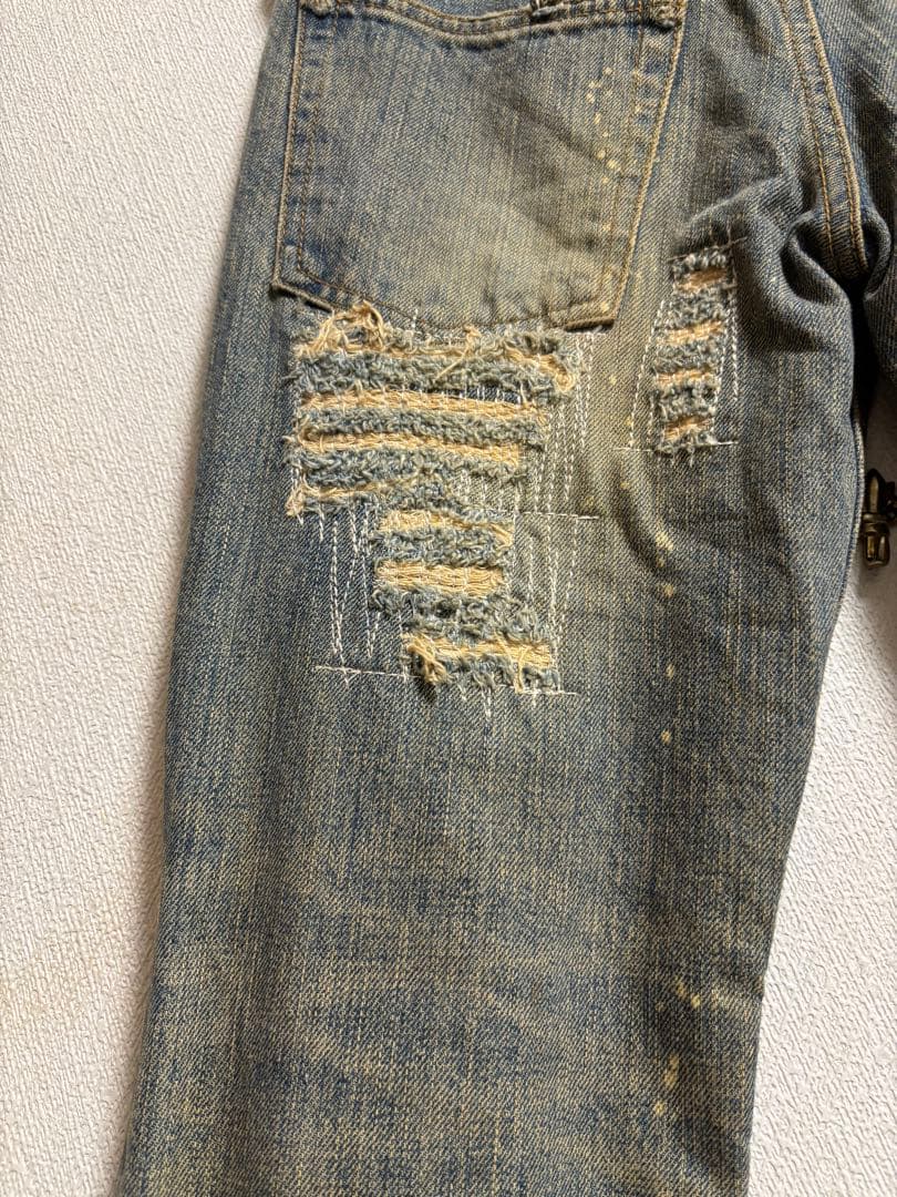 【美品】ifsixwasnine mudmax 錆　初期　26