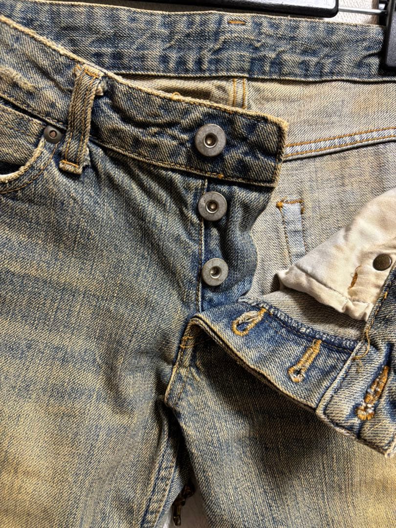 【美品】ifsixwasnine mudmax 錆　初期　26