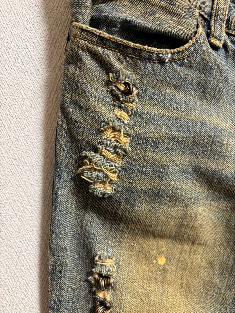 【美品】ifsixwasnine mudmax 錆　初期　26