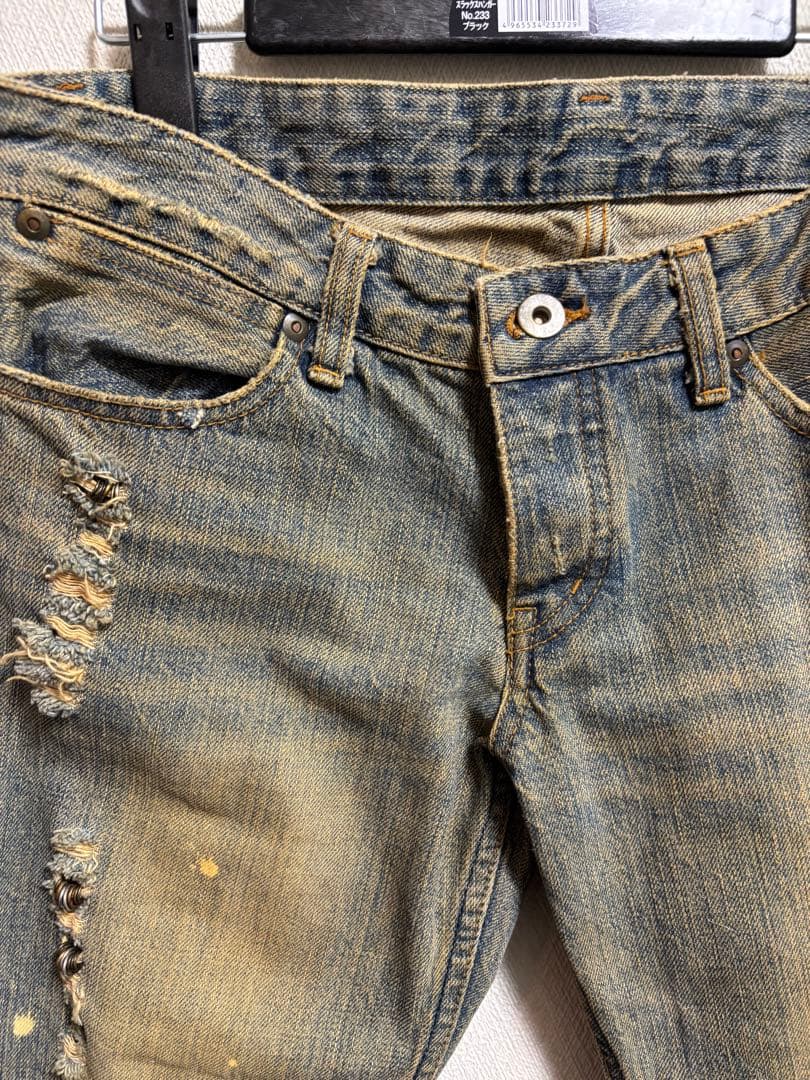 【美品】ifsixwasnine mudmax 錆　初期　26