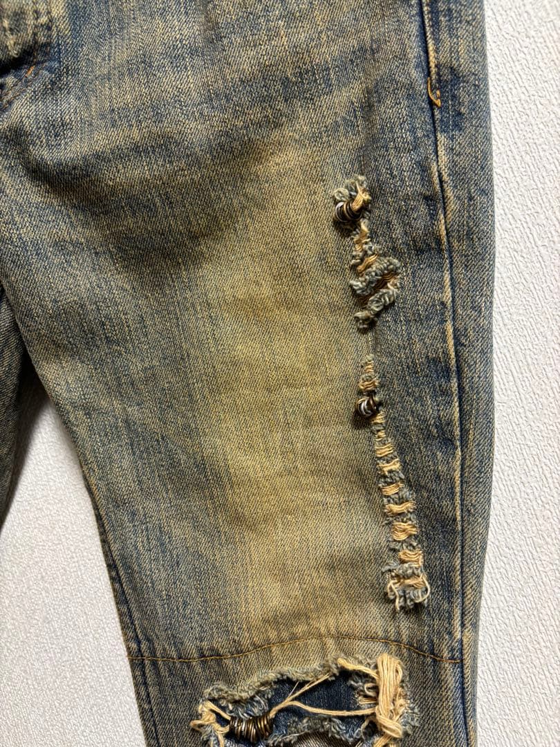 【美品】ifsixwasnine mudmax 錆　初期　26