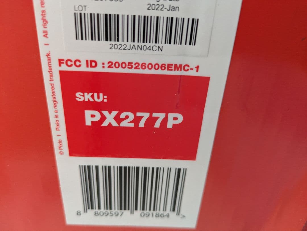 pixio px277prime　27インチ　WQHD 165Hz