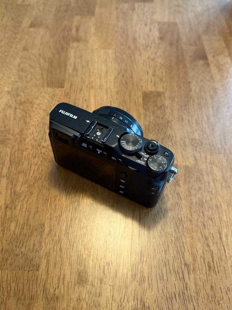 レンズ付き！Fujifilm X-E3