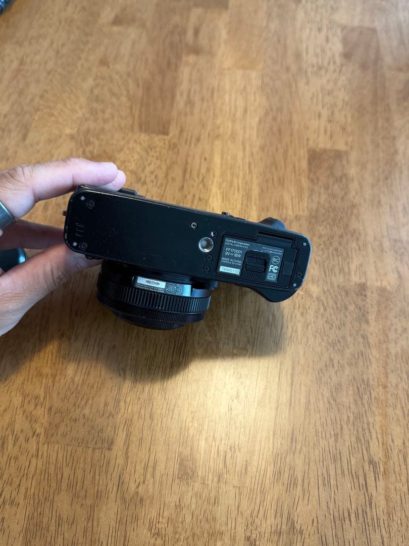 レンズ付き！Fujifilm X-E3