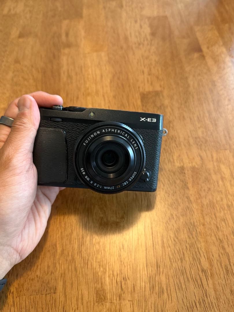 レンズ付き！Fujifilm X-E3