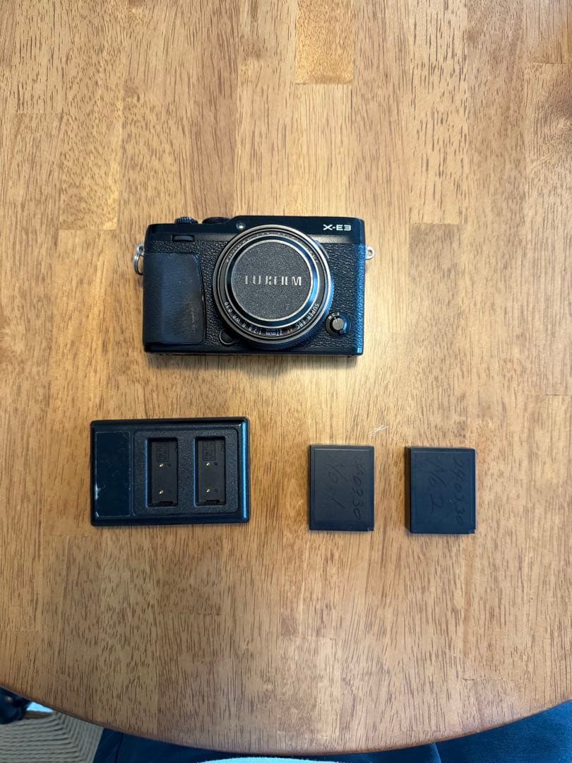 レンズ付き！Fujifilm X-E3