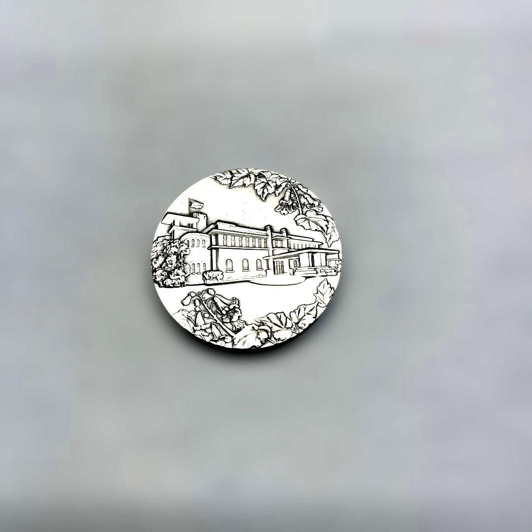 記念メダル２種