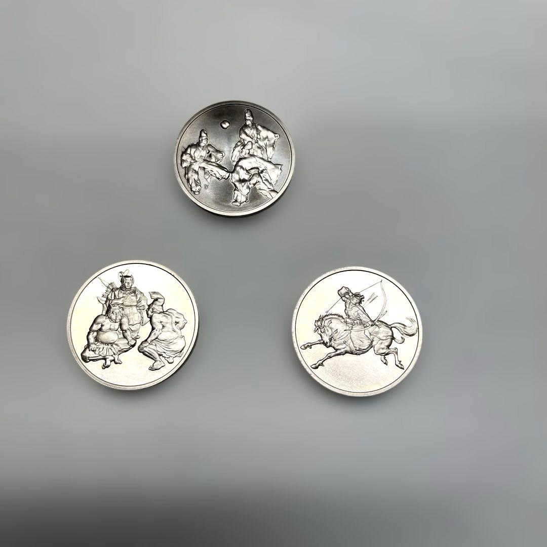 記念メダル２種