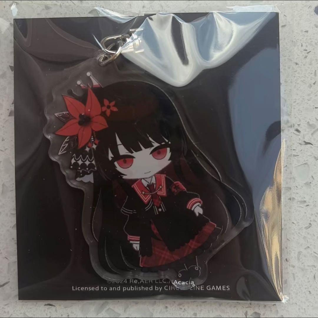 魔法少女ノ魔女裁判　まのさば　中国CF 二階堂ヒロ　アクリルキーホルダー