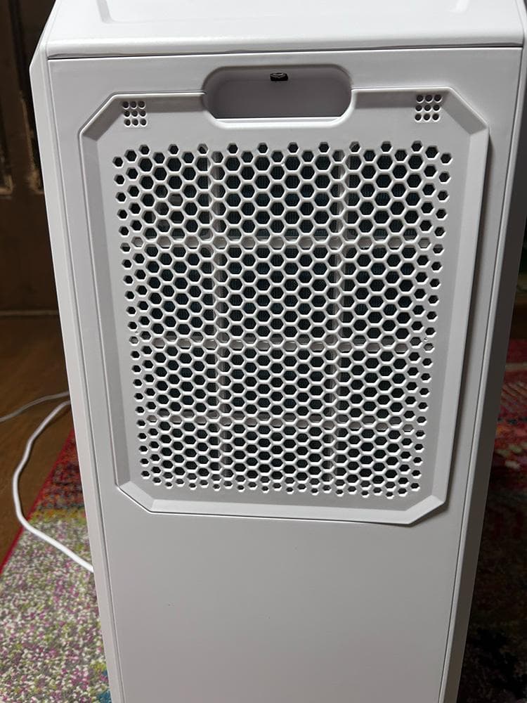 ホワイト スポットクーラー ほぼ新品