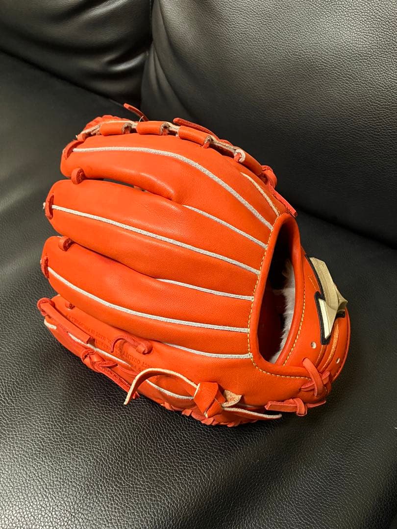 ミズノ　グローバルエリート　Hselection00 軟式　右投げ　内野手用