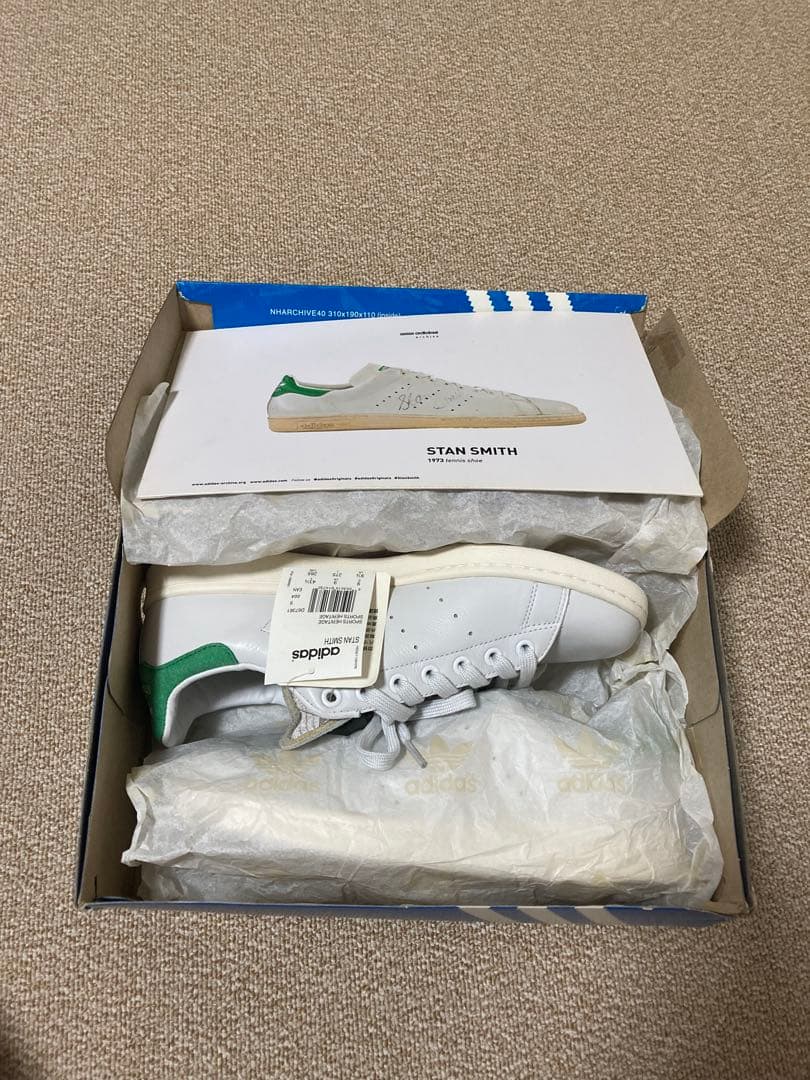 ADIDAS ORIGINALS STAN SMITH 2014復刻版