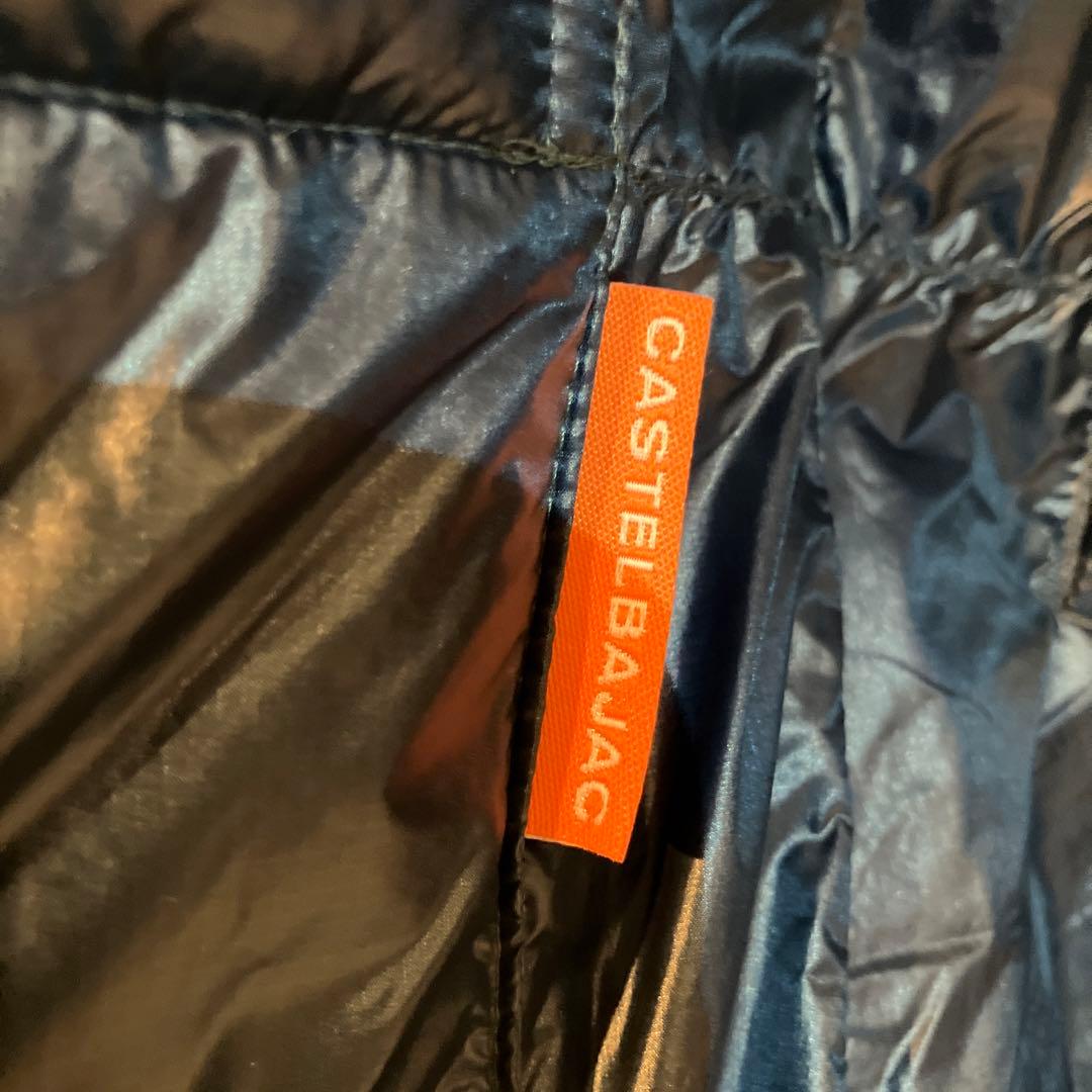 ❤️新品❤️CASTELBAJAC SPORT リバーシブル 軽量ダウンベスト