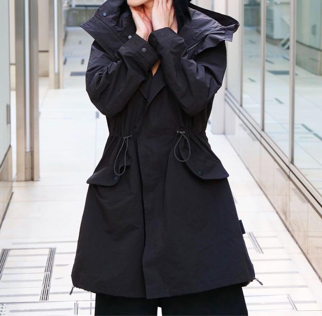 UJOH DANSKIN ミリタリーコート