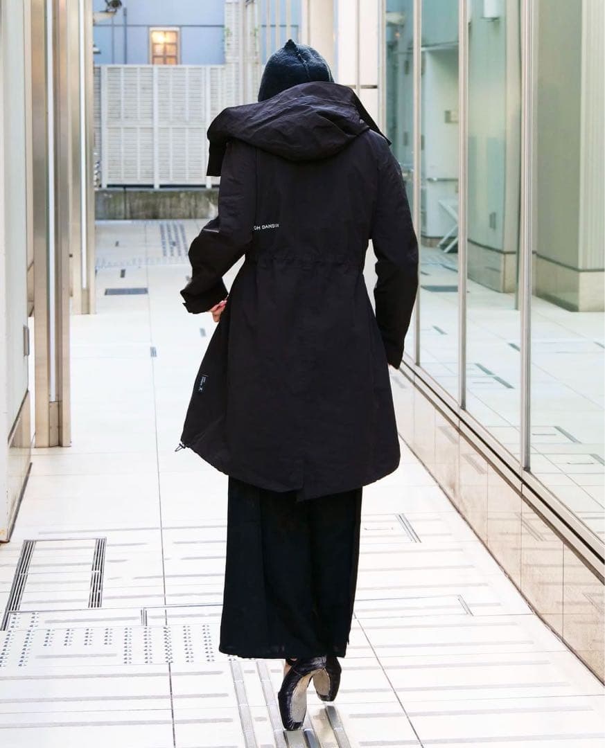 UJOH DANSKIN ミリタリーコート