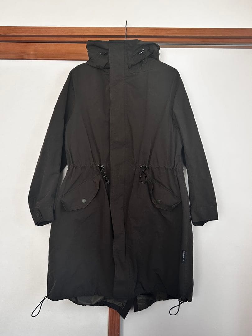 UJOH DANSKIN ミリタリーコート