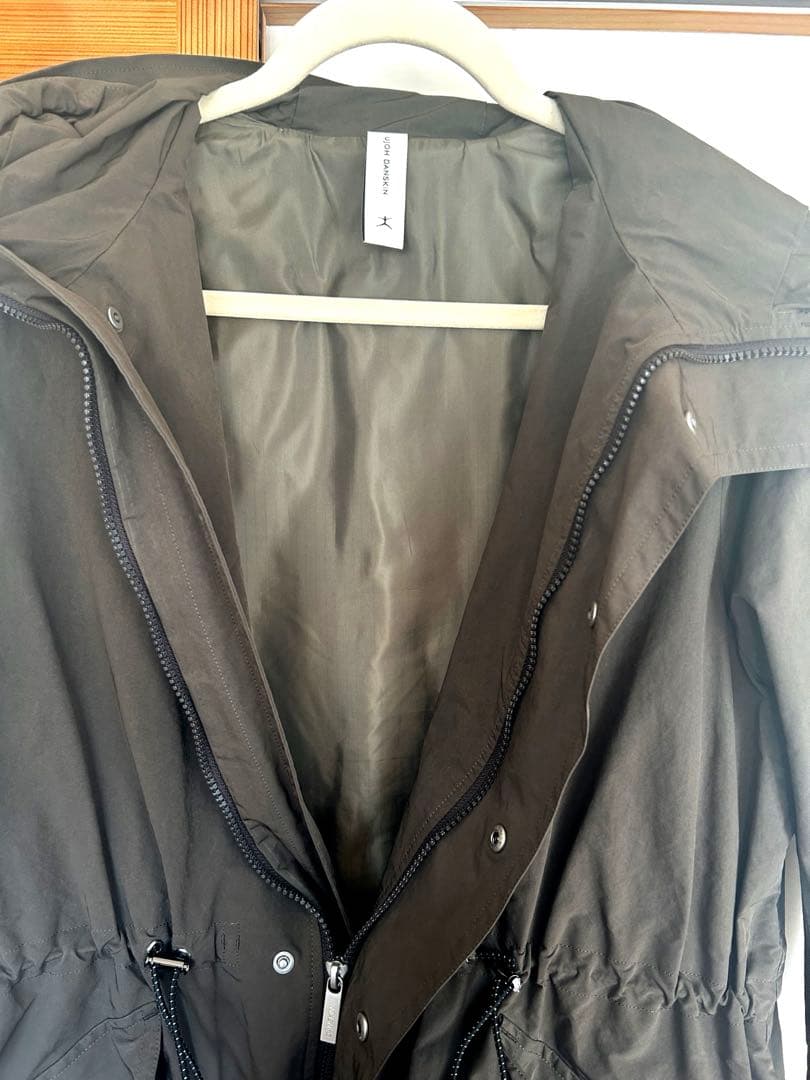 UJOH DANSKIN ミリタリーコート