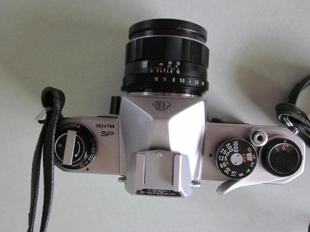 アサヒペンタックスＳＰ　ＴＡＫＵＭＡＲ　1：1.8／５５