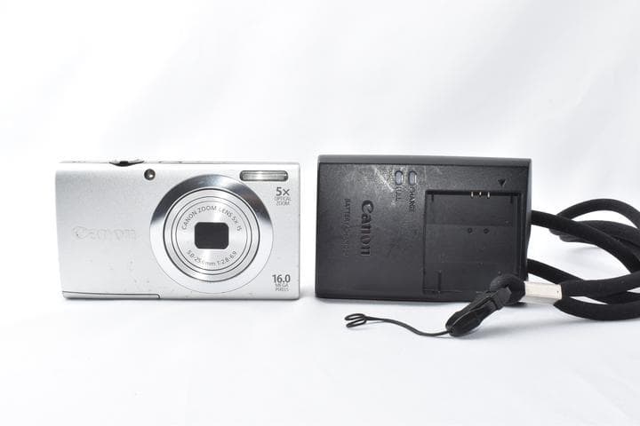 キヤノン CANON powershot A2400 シルバー
