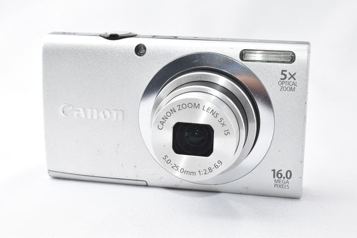 キヤノン CANON powershot A2400 シルバー