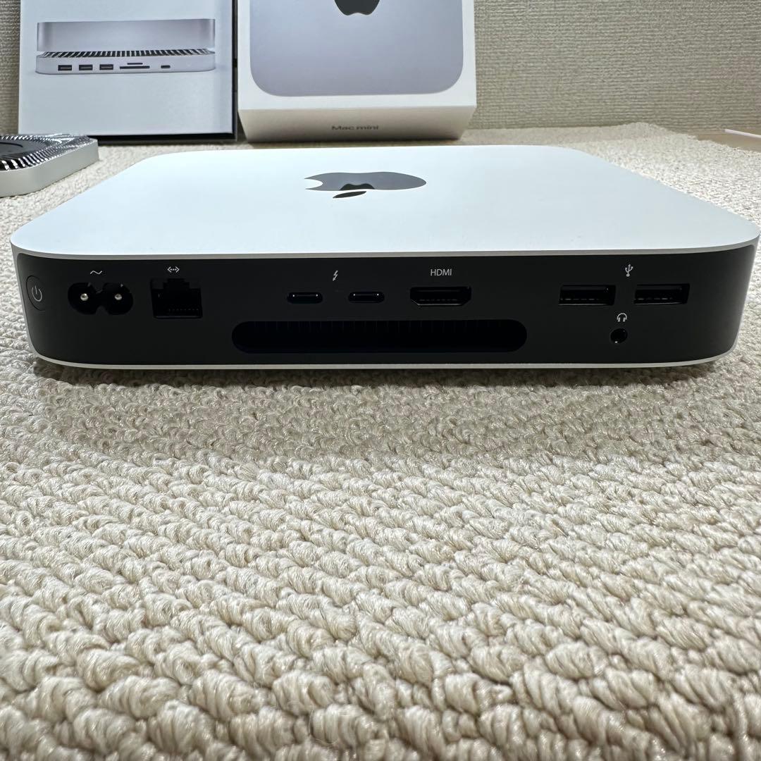 Macデスクトップ Apple Mac mini M1 16GB 512GB Dock Stand