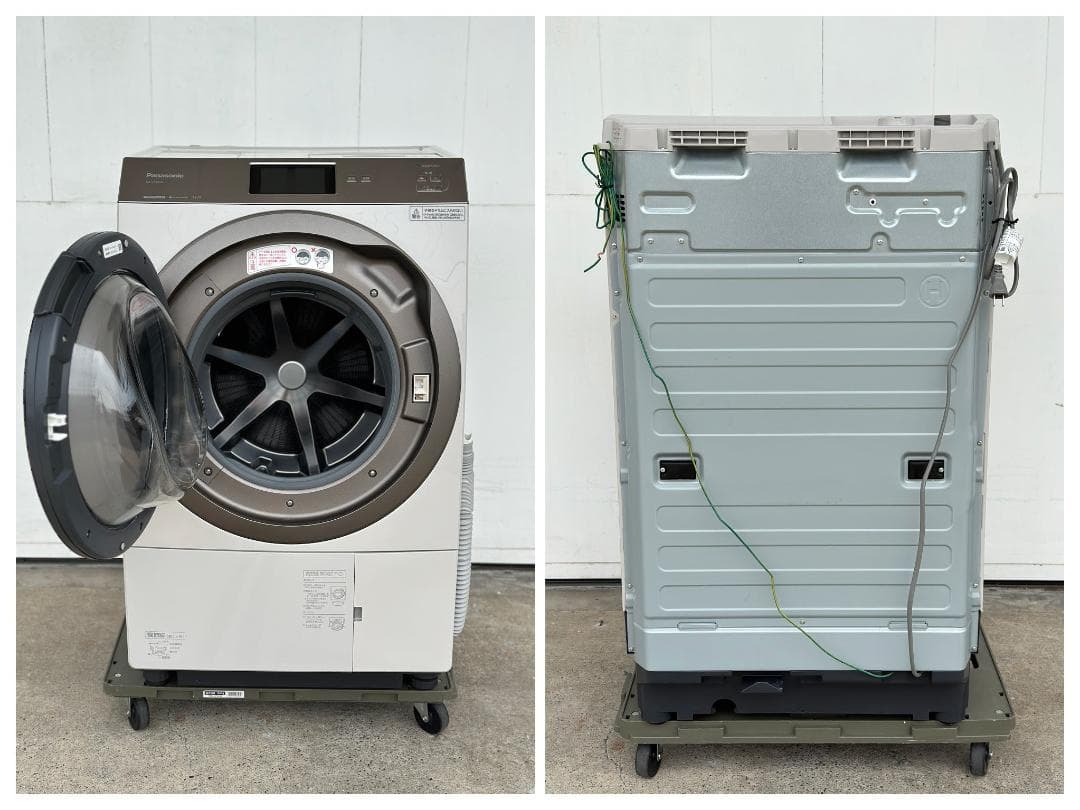 ゆう　パナソニック ドラム式洗濯乾燥機 NA-VX900AL 11/6kg
