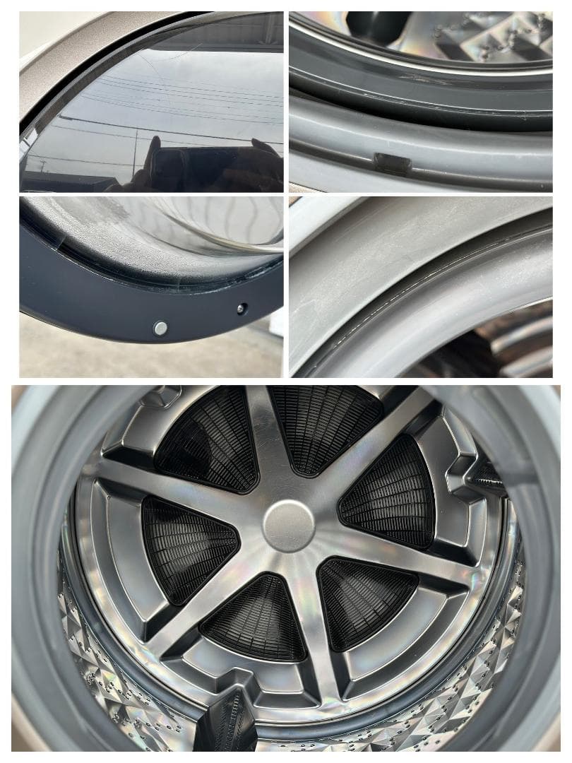 ゆう　パナソニック ドラム式洗濯乾燥機 NA-VX900AL 11/6kg