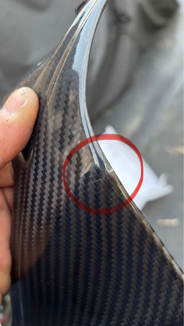 zx10r 2025 タンクフロントカバー　カーボン