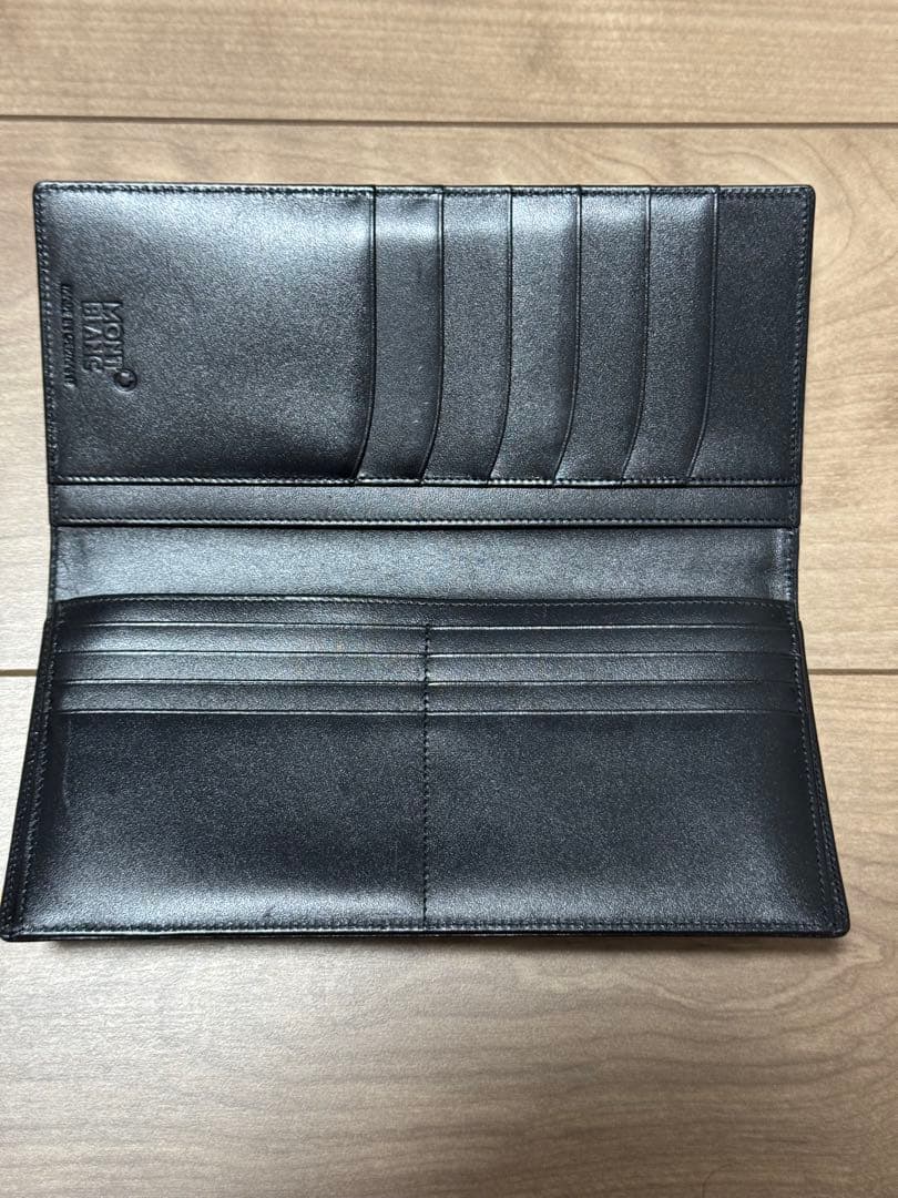【美品】Montblanc 長財布