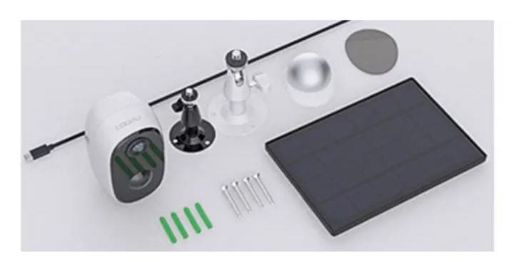 ★お値下げしました★COOAU  防犯カメラ　ZS-GQ1