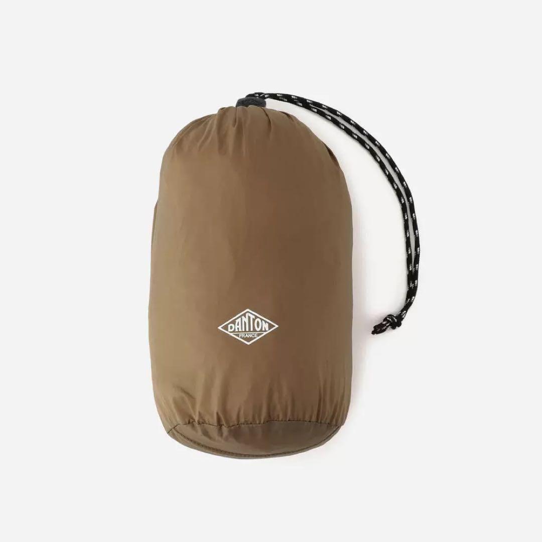 新品 Dantonダントン インナーダウン ジャケット　LT. BROWN M