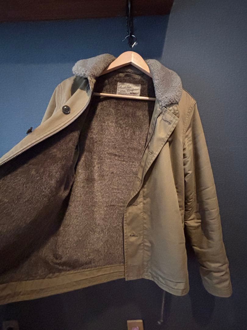 AVIREX アヴィレックス N-1 PLANE デッキジャケット XL